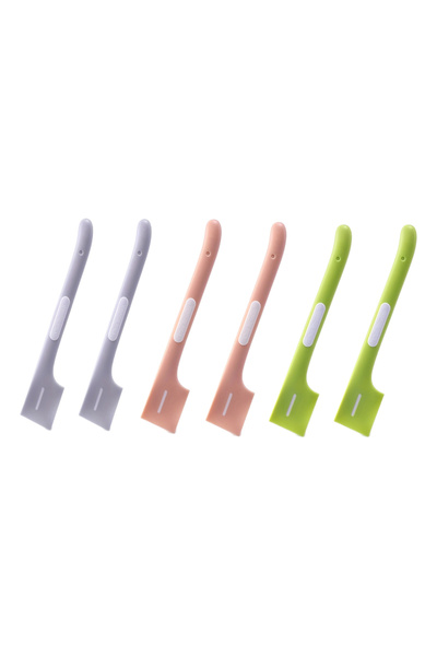 Choice 6pcs Reusable Pet Canned Spoon Silicone Pet Wet Food Mixing Spoon Pet ...