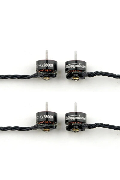 choice2 4 قطع محركات بدون فرشاة HappyModel SE0702 بقوة 23000KV و26000KV و2800...