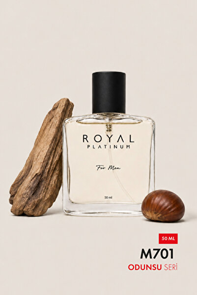Royal Platinum M701 Erkek Parfüm Karamel Amber Sıcak Yoğun