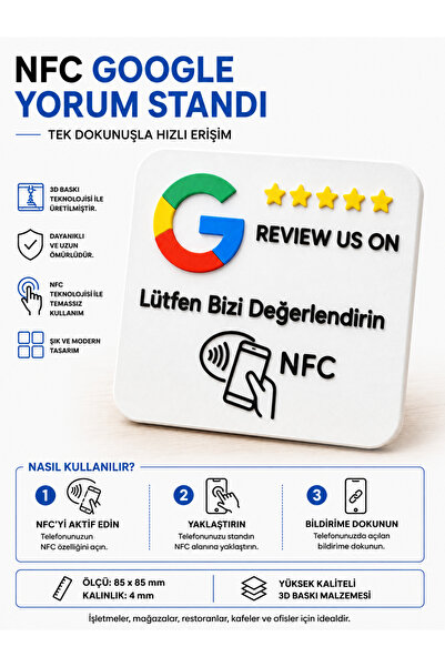 Google Yorum Standi