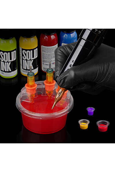 Choice 20pcs 20pcs/box Tattoo Dip Leak-Proof Rinse Cup Blending Rinsing Dilut...