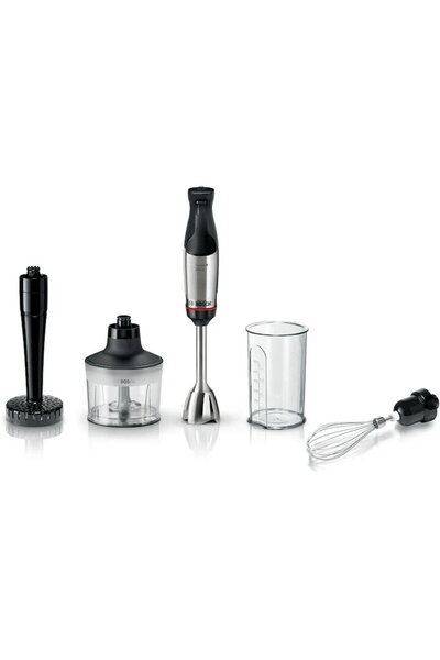 Bosch Mixer vertical ErgoMaster MSM6M633, 1000 W, Inox, minitocator, tel, pas...