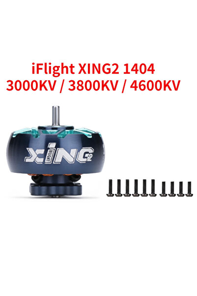 Choice 4 قطع 4600 كيلو فولت iFlight XING2 1404 3000 كيلو فولت / 3800 كيلو فول...