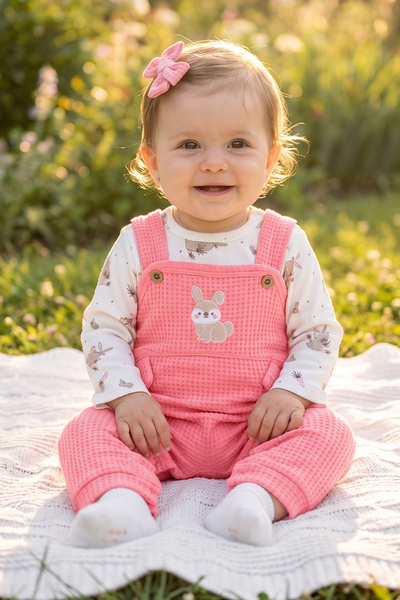 DÜŞ GİYİM Rabbit 2-Piece Jumpsuit
