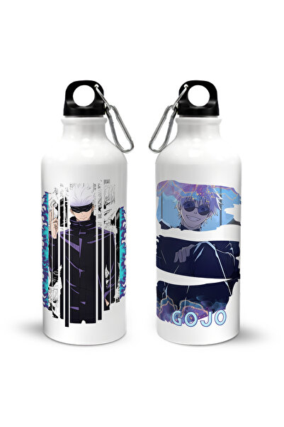 Kupabaskıcısı Jujutsu Kaisen Satoru Gojo Soğuk Su Matarası 600 ml