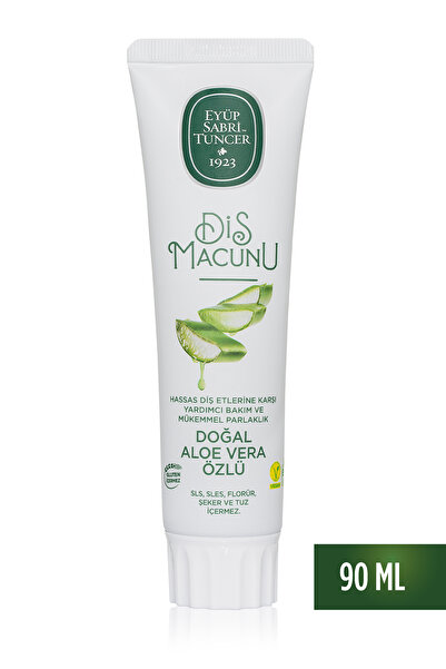 Eyüp Sabri Tuncer Doğal Aloe Vera Özlü Diş Macunu 90 ml