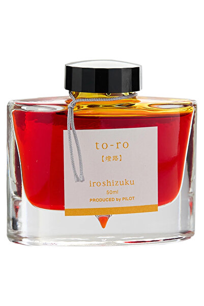 Pilot Iroshizuku To-Ro Şişe Mürekkep - 50ml