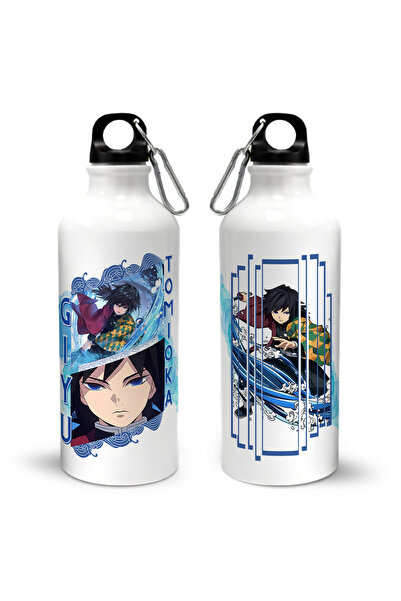 Kupabaskıcısı Kimetsu No Yaiba Demon Slayer Giyu Cold Water Bottle