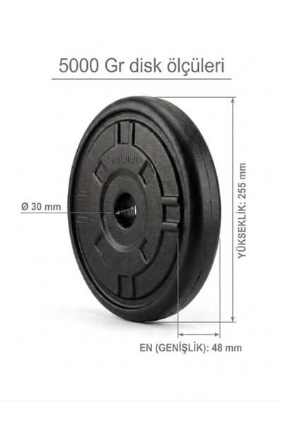 Dambılcım Mocca style 108 Kg Z-Barlı MEGASET Halter Seti Ve Dambıl Seti ,Ağırlık Seti,