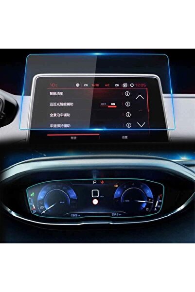 Mobilite Peugeot 3008-5008 2016-2024 Model Multimedya ve Gösterge Panel Uyuml...