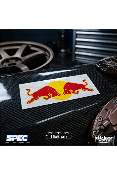 Sticker Works Redbull Sticker