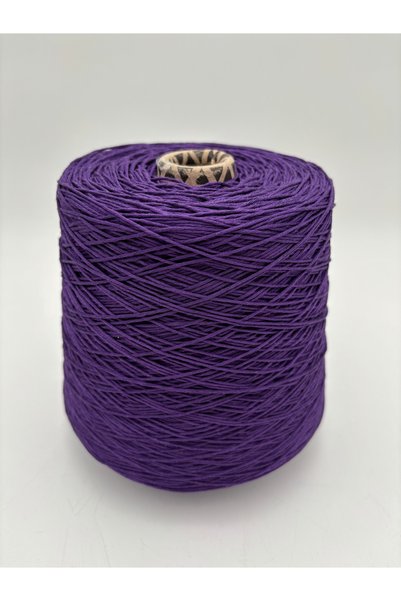 kumasfabrik (1 كجم) خيط قطني للحياكة اليدوية/خيط موتيف/خيط قطن/خيط حقيبة/خيط ثقب/أميجوريمي-أرجواني