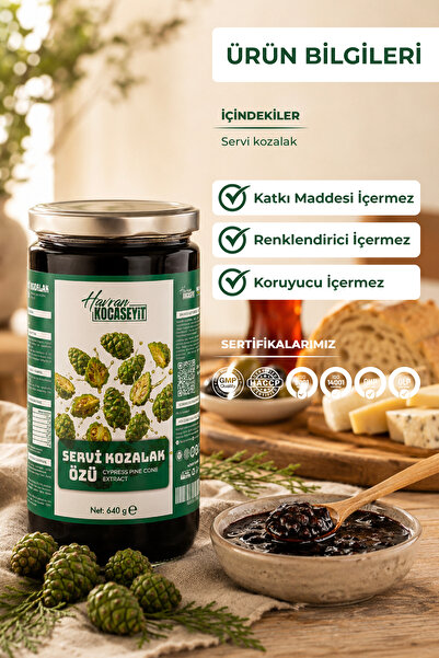 HAVRAN KOCASEYİT Servi Kozalak Özü 650 Gr