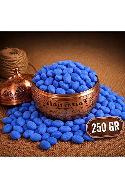 Mardin Mavi Badem Şekeri 250 GR