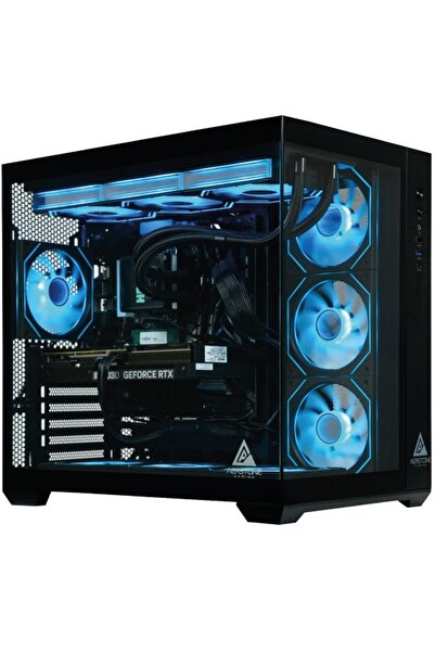 Aerstone | TRION BLACK | RTX 5070 | Intel i7-14700F | 32 GB DDR5 Ram | 1TB SSD | Sıvı Soğutucu | Oyu