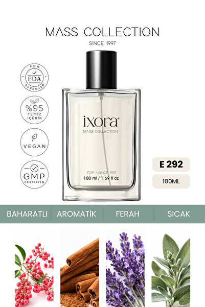ixora E292 İn You Erkek EDP Parfüm 100 ml