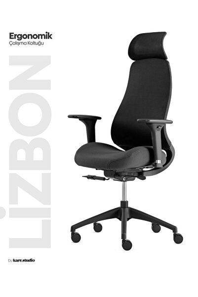 KARR OFFICE Lizbon Ergonomik Çalışma Koltuğu
