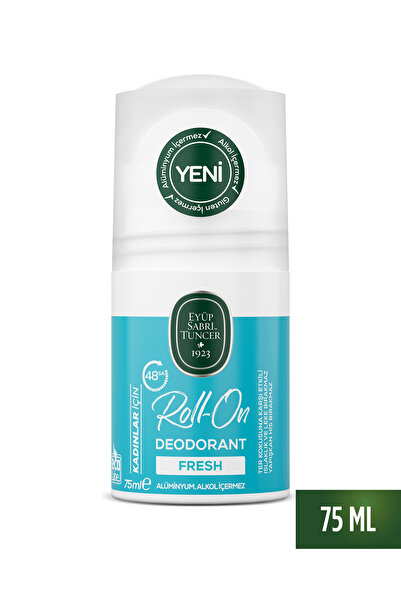 Eyüp Sabri Tuncer Fresh - Kadın Roll On Deodorant 75 ml
