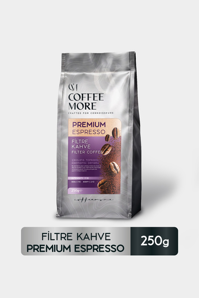 C.M Coffee More قهوة إسبرسو فاخرة مفلترة 250 جرام