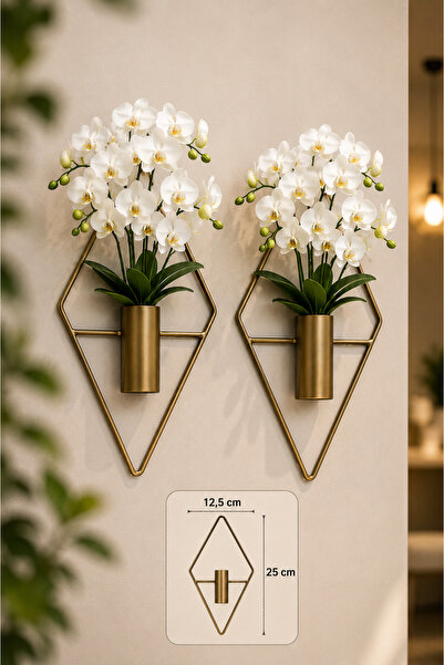 VENON 2 ADET BAKLAVA ESKİTME || 12.5 CM X 25 CM || MİNİ BOY Çiçeklik Modern D...