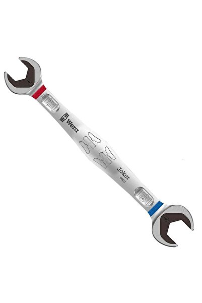 wera JOKER 6002 Açık İkiağız Anahtar 17-19 mm