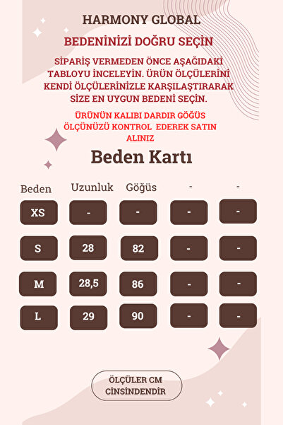 HARMONY GLOBAL Kadın Pembe Straplez Ekose Büstiyer - Yanları Bağcıklı Korse Görünümlü Şık Crop Üst 7973