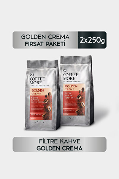 C.M Coffee More قهوة جولدن كريما المفلترة 250 جرام × 2 قطعة