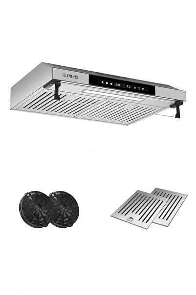 KB-ELEMENTS Hota de Bucatarie KB ELEMENTS 60 cm - Putere 650 m³/h, Motor Dubl...