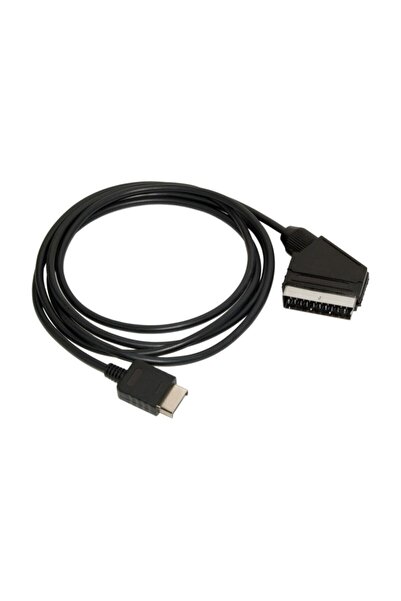 Genel Markalar 4833 Ps2 Av Rgb Tv Scart Çevirici Dönüştürücü Bağlantı Kablosu