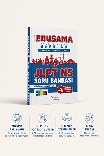 EDUSAMA JLPT N5 Soru Bankası