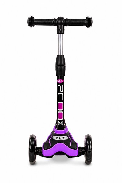 stars pearl 3-Wheel Kids' Scooter – Stable and Comfortable Design, Adjustable Height