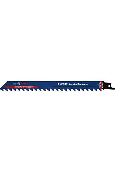Bosch S 1141 HM Elmas Uçlu Ytong - Tugla Kesim Tilki Kuyruğu Testeres Ucu 225 mm