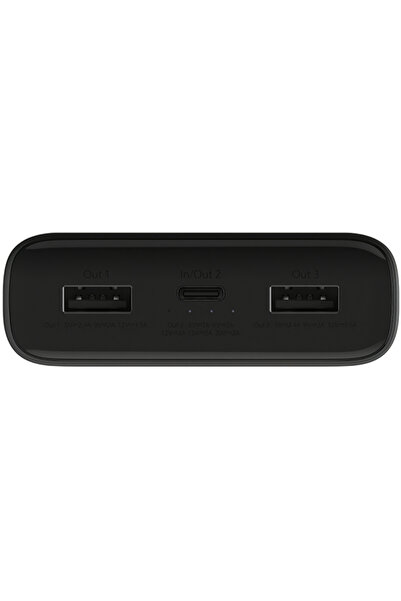 Xiaomi Baterie Externa Xiaomi, 20000MAH, 18W, QC, 2 X Usb-a, Neagra PB200LZM