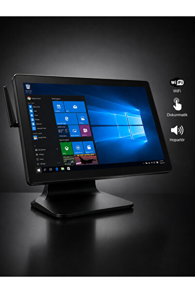 Milapos Dokunmatik Pos Terminal ( İ7 8 Gb Ram 128 Gb Ssd 18.5" Wifi)
