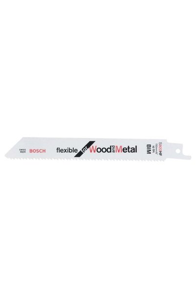Bosch S 922 Hf Metal-ahşap Kesimi Için Tilki Kuyruğu Testere Ucu (1 Adet)