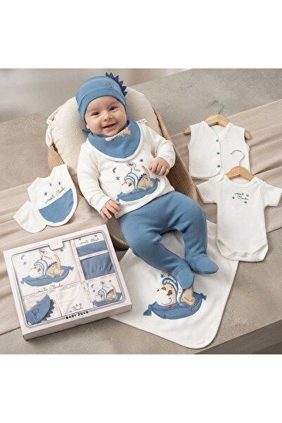 MİLAYS LİFE HOME COLLECTİON MİLAYS SEVİMLİ UYUYAN DİNAZOR YENİDOĞAN 10 LU HAS...