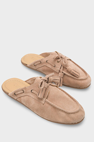 Capone Outfitters Shellie Genuine Leather Suede Lace-Up Beaded Comfort Women'...