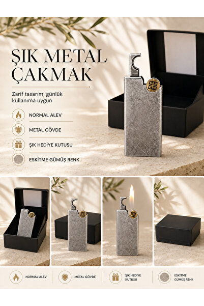 HKY İSME ÖZEL LUX GAZLI ÇAKMAK