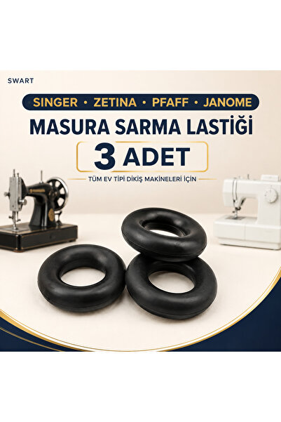 Swart Singer Zetina Pfaff Janome Brother Vb. gibi tüm ev tipi makinlere Masur...