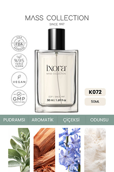 ixora K072 Feel Kadın EDP Parfüm 50 ml