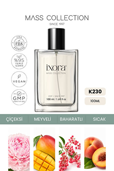 ixora K230 Mellow Kadın EDP Parfüm 100 ml