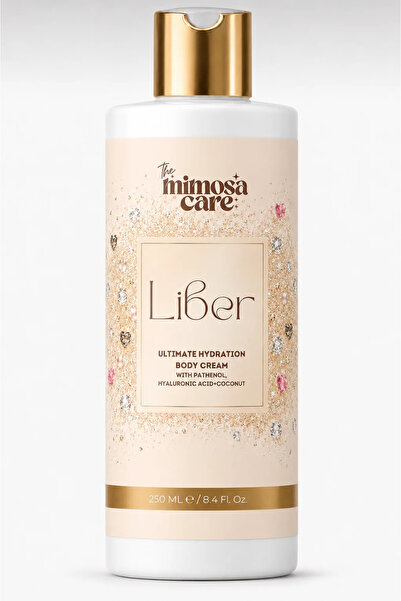 The Mimosa Care Libre Yoğun Nemlendirici Vücut KREMİ-Üre,Hindistan Cevizi Yağ...