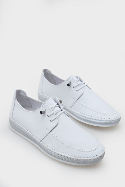 Capone Outfitters Γυναικεία αθλητικά παπούτσια Michele από γνήσιο δέρμα με μα...