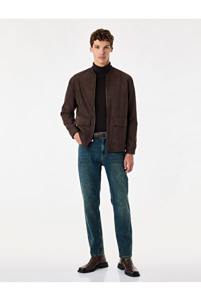 Koton Normal Bel Cepli Pamuklu Tapered Fit Jean Pantolon - Joe Jean