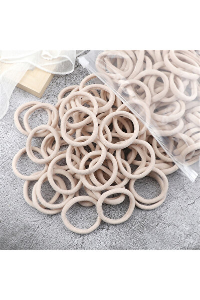 Choice11 33 50pcs 50pcs/set Packing Women Girls Hair Bands Simple Solid Color...