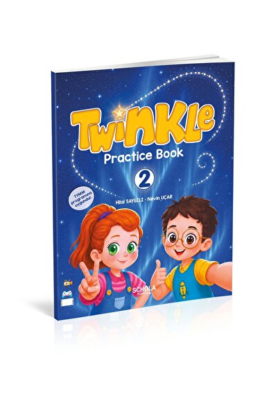 Schola Publishing 2.Sınıf Twinkle Practice book