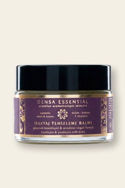 Densa Essential MAKYAJ & GÖZENEK TEMİZLEME BALMI 50 ML - ARINDIRICI/YENİLEYİCİ/NEMLENDİRİCİ/BESLEYİCİ/PARLAKLIK