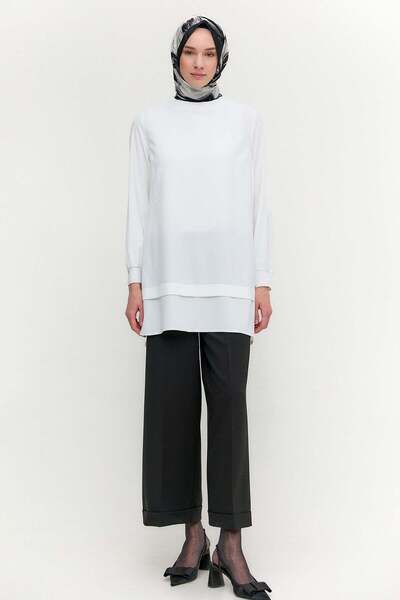 Setrms Ribanalı Basic Tunik