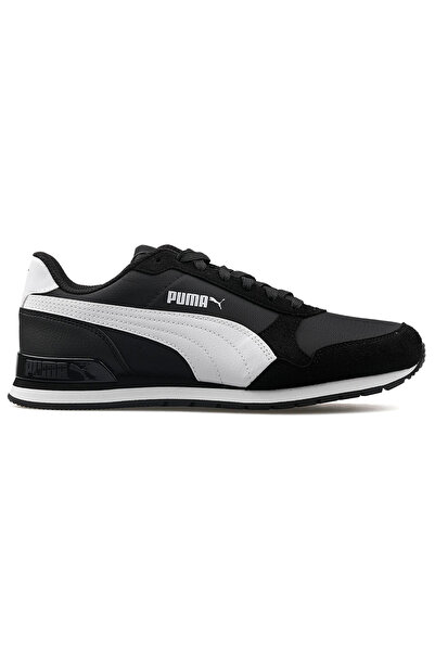 Puma St Runner V2 Nl Jr 365293 01 Kadın Siyah-beyaz Günlük Spor A