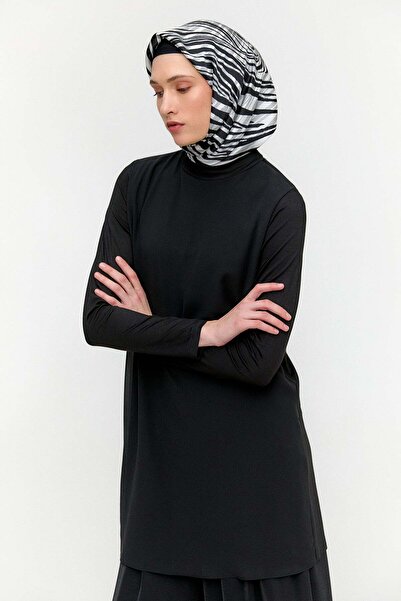 Setrms Şifon Parçalı Basic Uzun Tunik